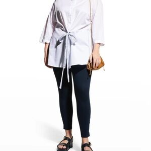 Brand New with Tags Harshman Los Angeles White Button-Down Shirt Mariel Tunic